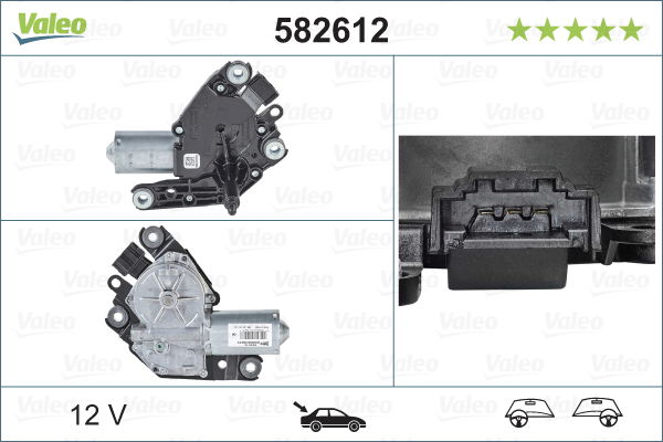 Moteur d'essuie-glace ORIGINAL PART